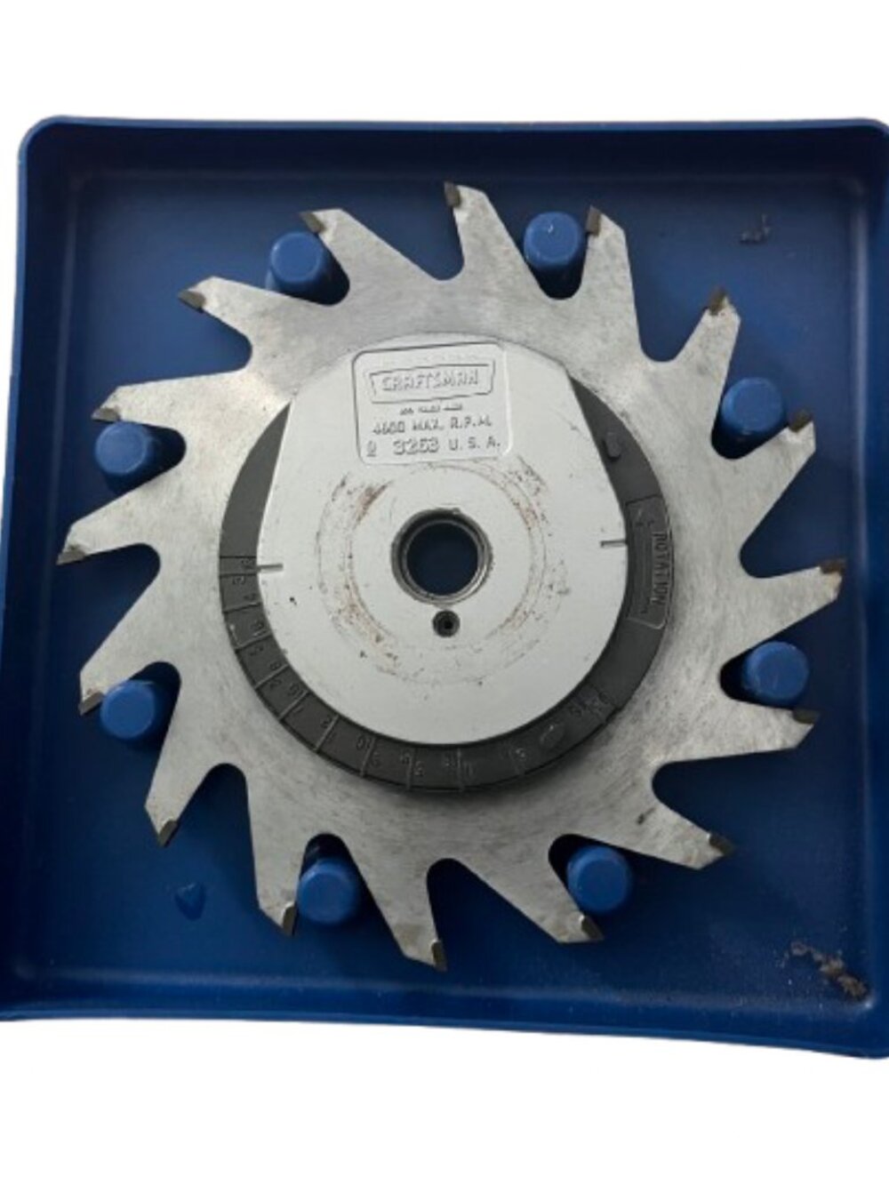 Craftsman Wobble Dado Blade